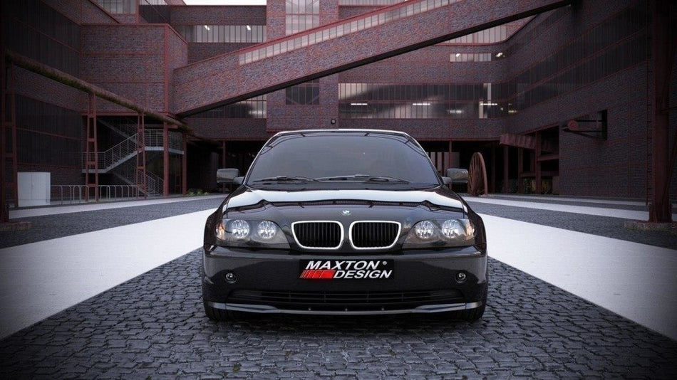 Frontspoiler Lippe BMW 3 E46 LIMOUSINE FACELIFT