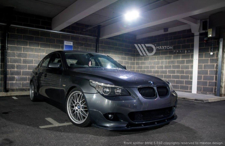 Frontspoiler Lippe BMW 5 E60 M-PACKET