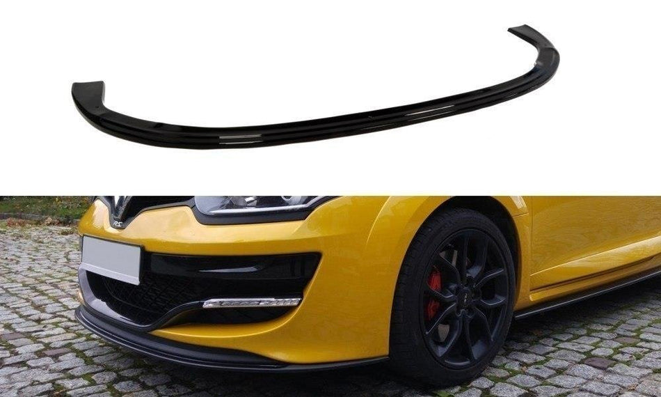 Frontspoiler Lippe RENAULT MEGANE 3 RS v.1