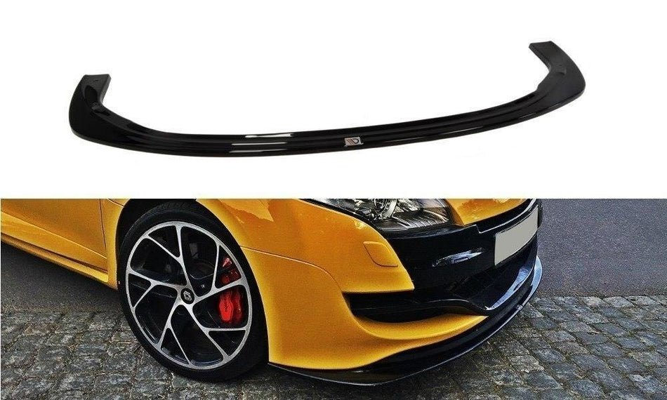 Frontspoiler Lippe RENAULT MEGANE 3 RS v.2