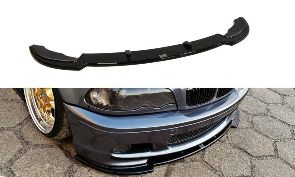 Frontspoiler Lippe V.1 BMW 3 E46 MPACK COUPE