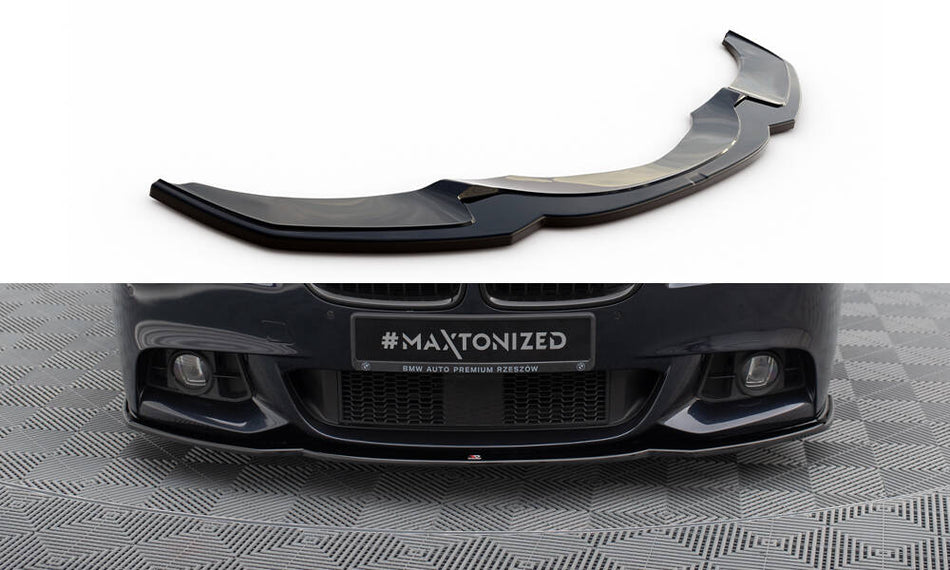 Becquet de spoiler avant V.2 BMW 5 F10/F11 MPACK