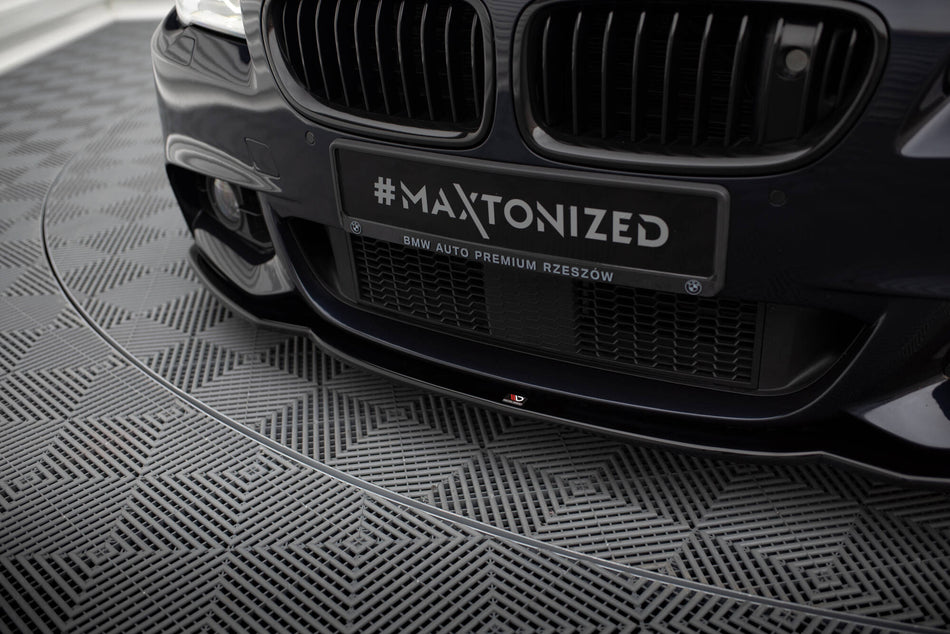 Becquet de spoiler avant V.2 BMW 5 F10/F11 MPACK