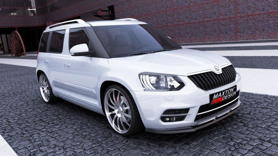 lèvre de spoiler avant Skoda Yeti
