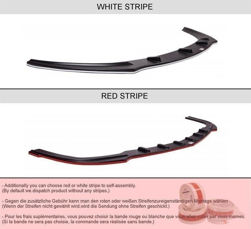 Frontspoiler Lippe Skoda Yeti