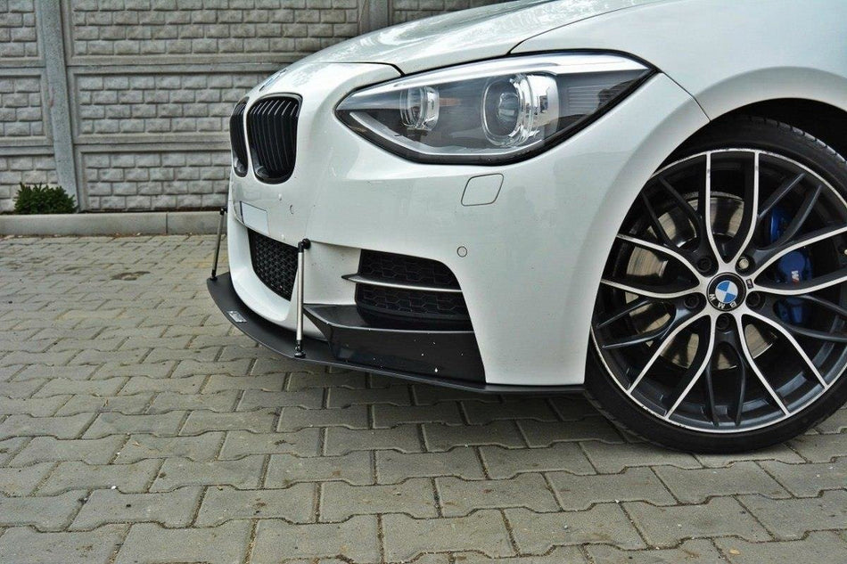 Spoiler anteriore racing BMW 1 F20/F21 M-Power (PRIMA DEL FACELIFT)