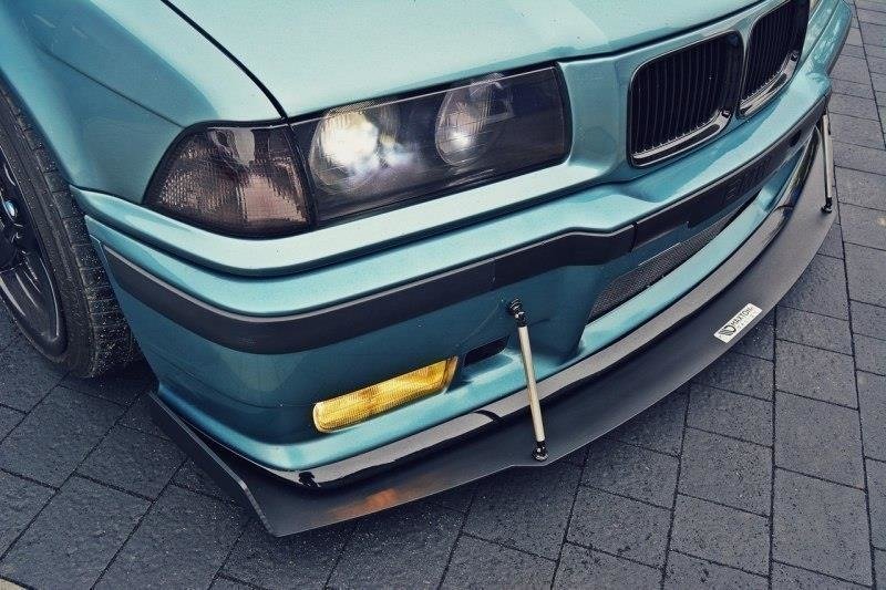 Spoiler anteriore da corsa BMW M3 E36