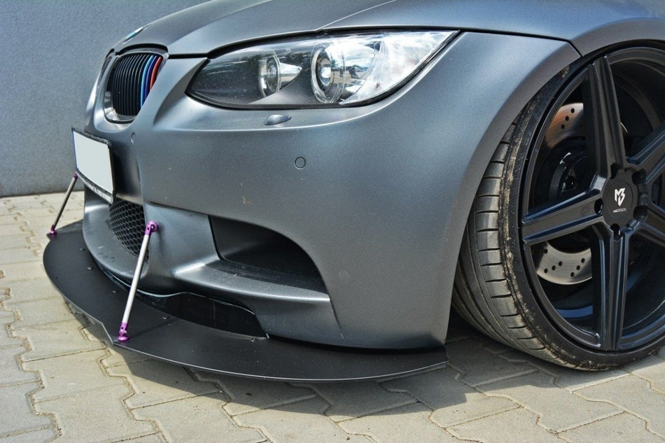 Racing Frontspoiler Lippe BMW M3 E92 / E93 (VOR FACELIFT)