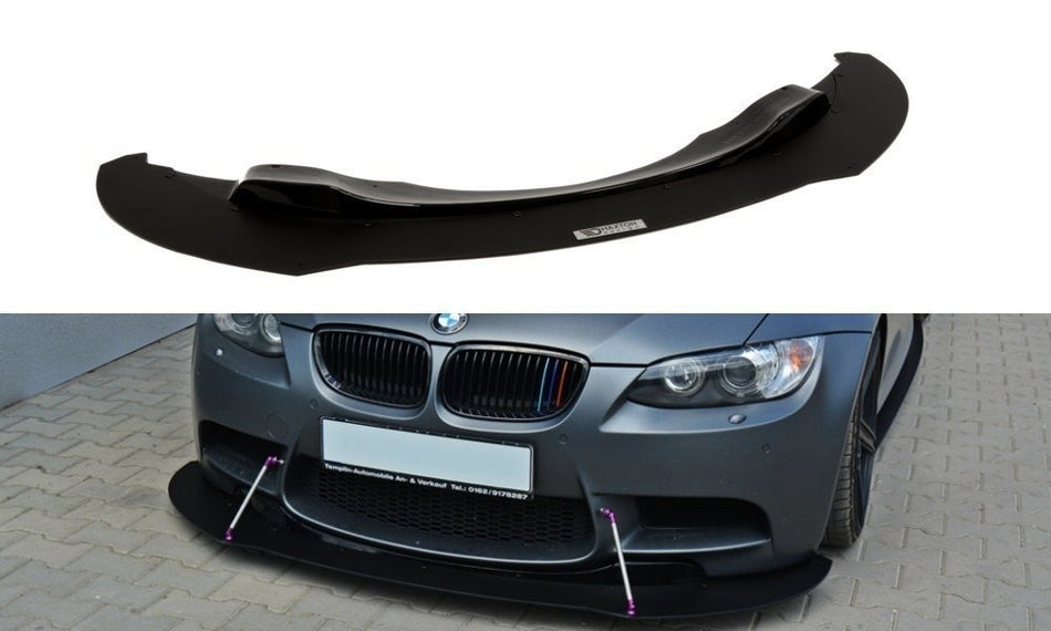 Spoiler anteriore racing BMW M3 E92 / E93 (PRIMA DEL FACELIFT)