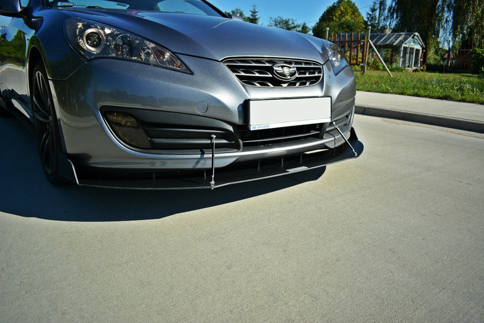 Racing Frontspoiler Lippe HYUNDAI GENESIS COUPÉ MK.1