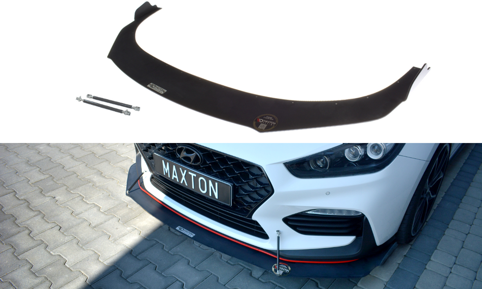 Spoiler anteriore racing HYUNDAI I30 Mk3 N