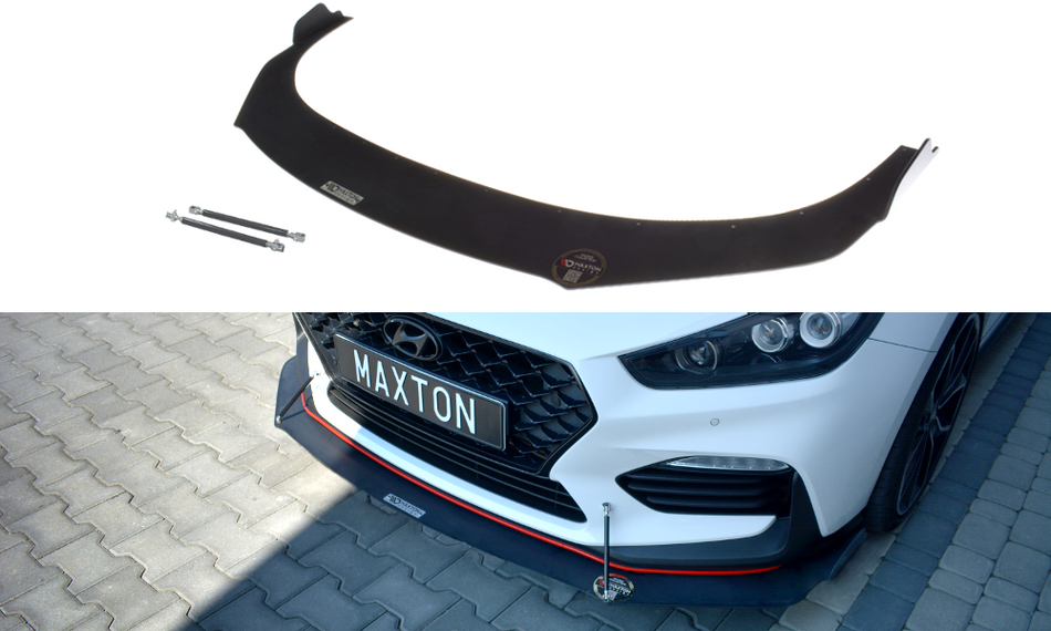 Racing Frontspoiler Lippe HYUNDAI I30 Mk3 N