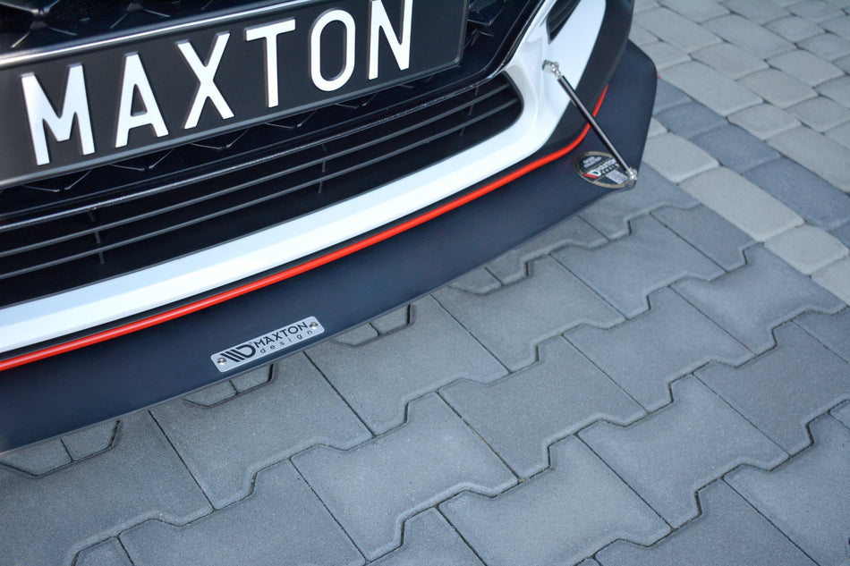 Spoiler anteriore racing HYUNDAI I30 Mk3 N