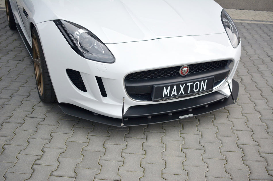 Spoiler anteriore da corsa JAGUAR F-TYPE