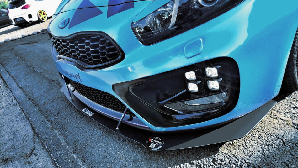 Spoiler anteriore da corsa KIA CEE'D / PRO CEE'D GT MK2