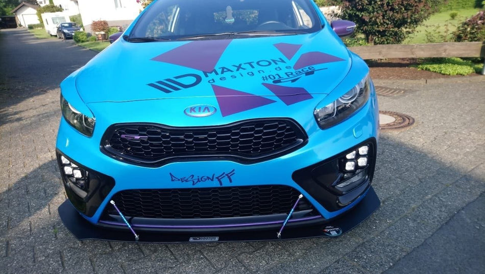 Spoiler anteriore da corsa KIA CEE'D / PRO CEE'D GT MK2