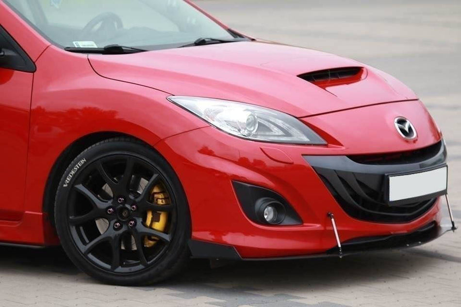 Spoiler anteriore racing MAZDA 3 MK2 MPS