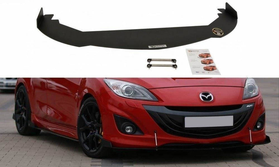 Spoiler anteriore racing MAZDA 3 MK2 MPS
