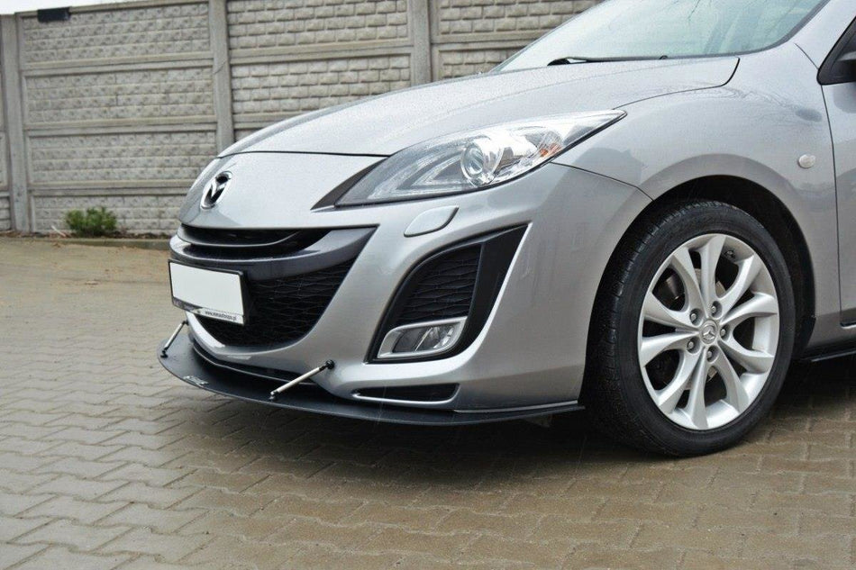 Spoiler anteriore racing MAZDA 3 MK2 SPORT (PRIMA DEL FACELIFT)