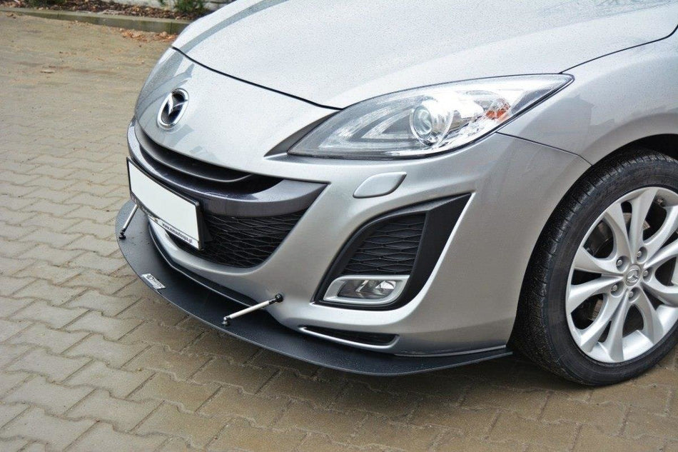 Spoiler anteriore racing MAZDA 3 MK2 SPORT (PRIMA DEL FACELIFT)
