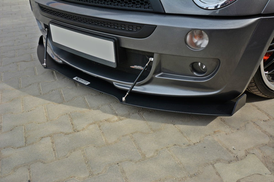 Spoiler anteriore da corsa MINI R53 COOPER S JCW