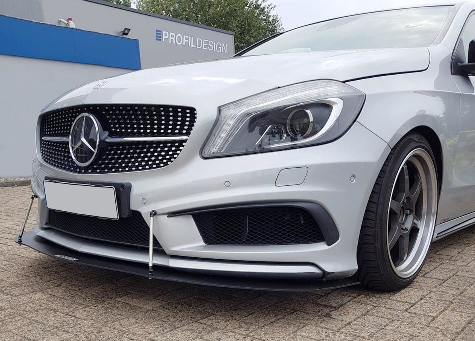 Spoiler anteriore da corsa Mercedes A W176 AMG-Line