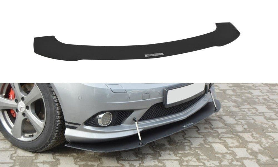 Spoiler anteriore racing Mercedes C W204 AMG-Line (PRIMA DEL FACELIFT)