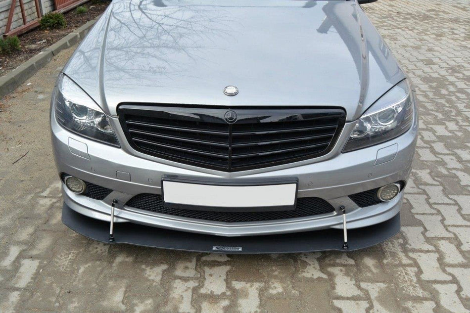 Spoiler anteriore racing Mercedes C W204 AMG-Line (PRIMA DEL FACELIFT)