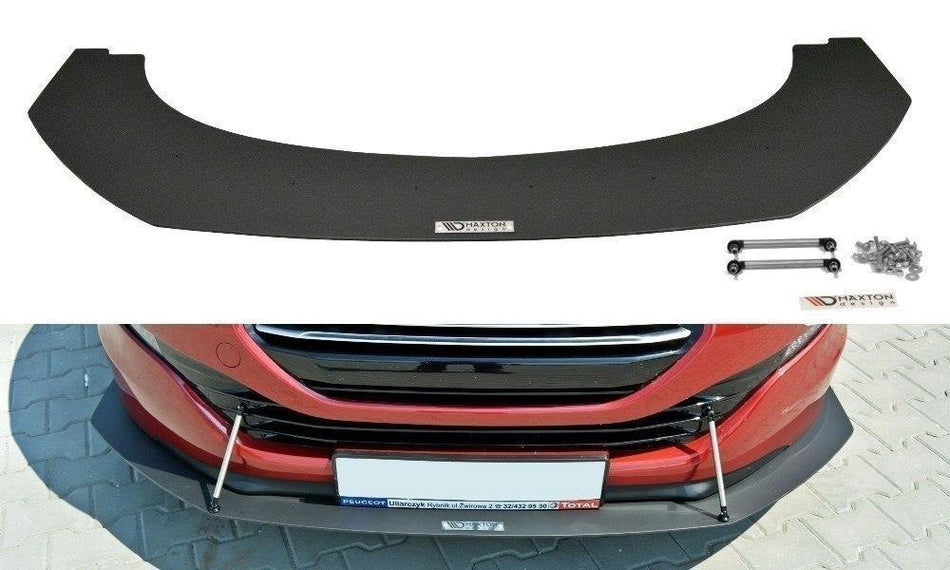 Racing Frontspoiler Lippe PEUGEOT RCZ FACELIFT