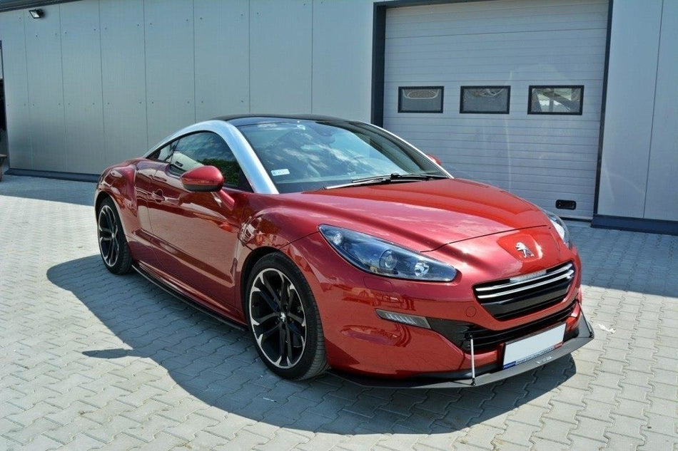 Racing Frontspoiler Lippe PEUGEOT RCZ FACELIFT