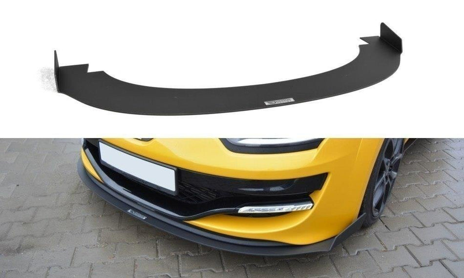 Racing Frontspoiler Lippe RENAULT MEGANE MK3 RS