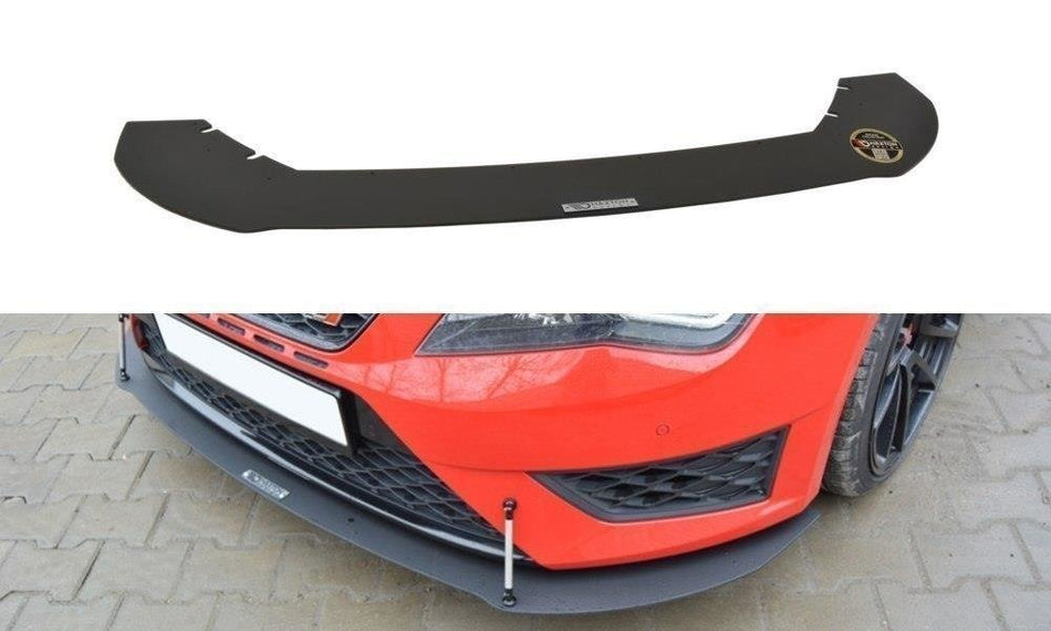 Spoiler anteriore racing SEAT LEON III CUPRA / FR