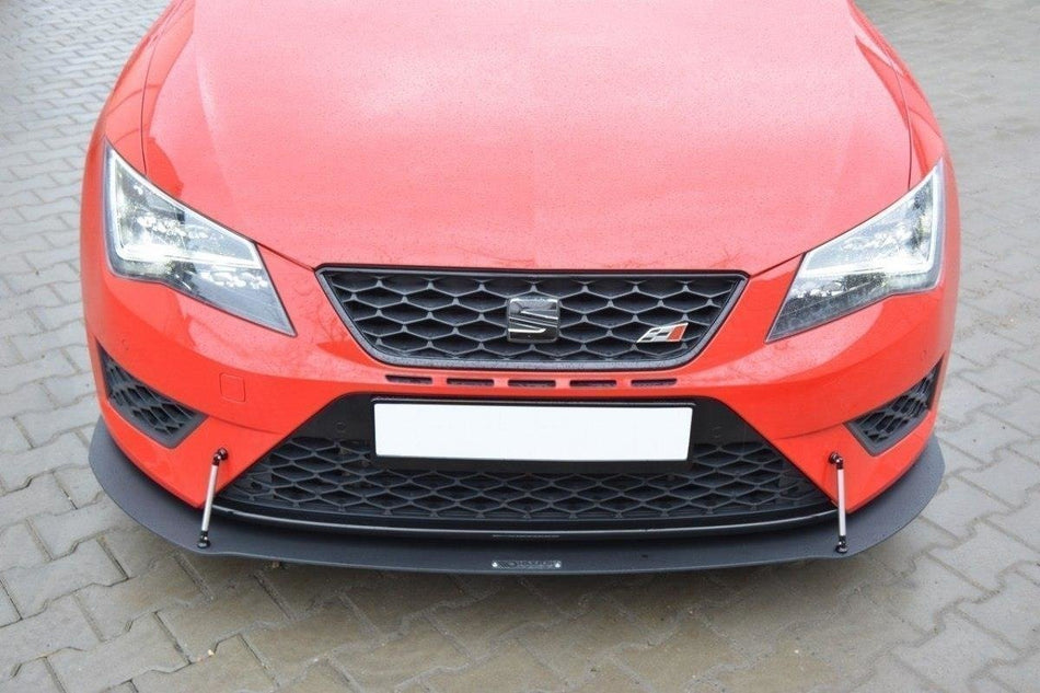 Spoiler anteriore racing SEAT LEON III CUPRA / FR