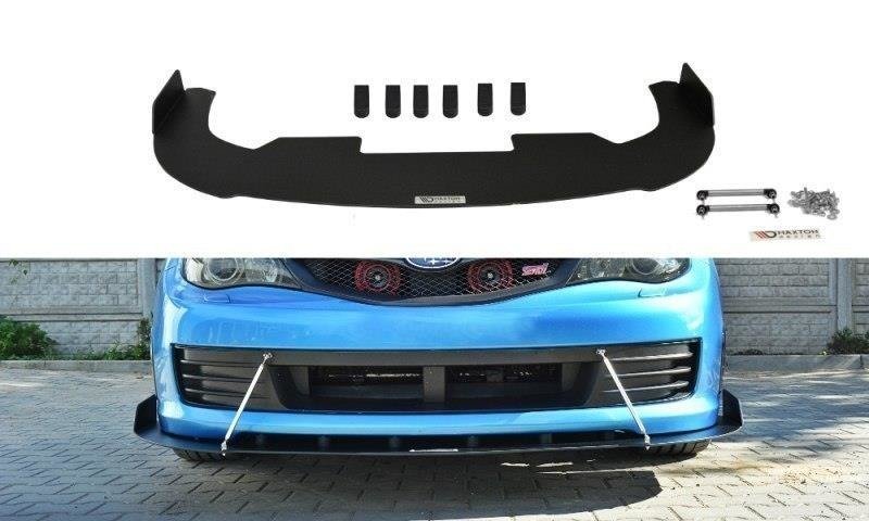 Spoiler anteriore da corsa Subaru Impreza WRX STI 2009-2011