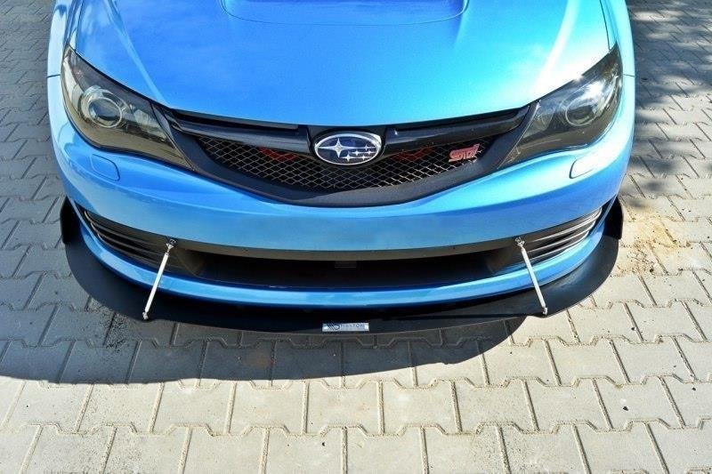 Spoiler anteriore da corsa Subaru Impreza WRX STI 2009-2011