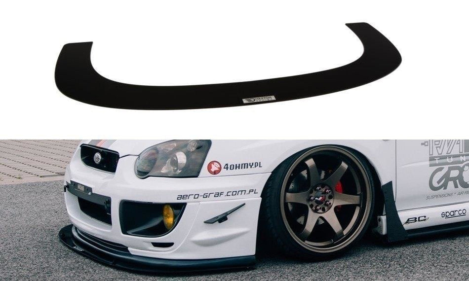 Spoiler anteriore da corsa Subaru Impreza WRX STI (BLOBEYE)
