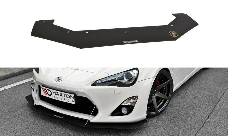 Spoiler anteriore da corsa TOYOTA GT86 RB-Design