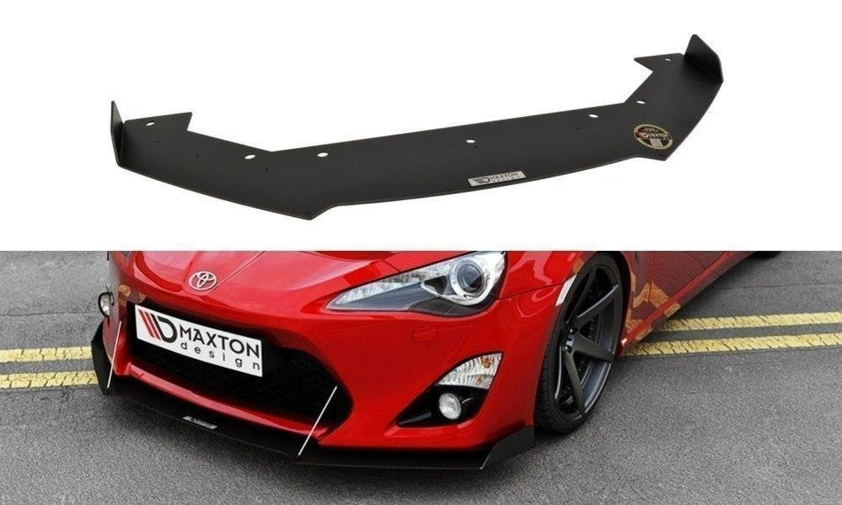 Spoiler anteriore da corsa TOYOTA GT86 (con alette)