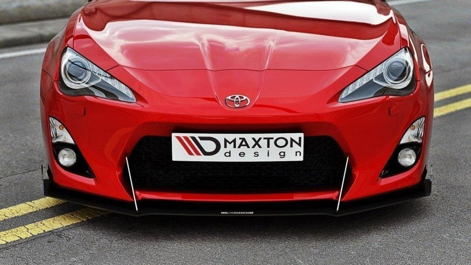 Spoiler anteriore da corsa TOYOTA GT86 (con alette)