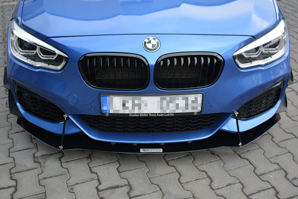 Spoiler anteriore Racing Cup V.1 BMW 1 F20/F21 M-Power FACELIFT