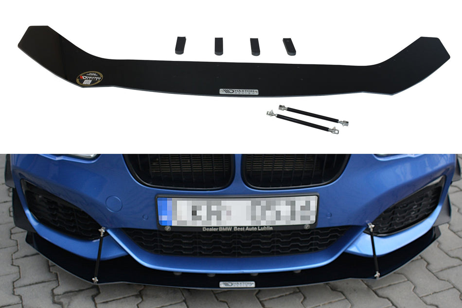 Spoiler anteriore Racing Cup V.1 BMW 1 F20/F21 M-Power FACELIFT