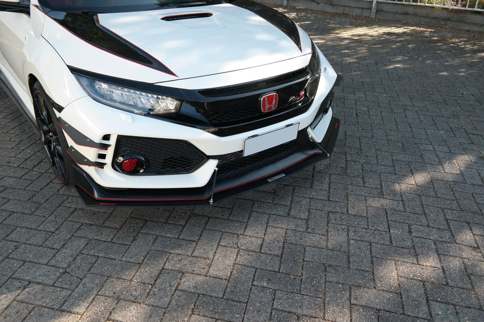 Becquet avant Racing Cup V.1 HONDA CIVIC X TYPE R 