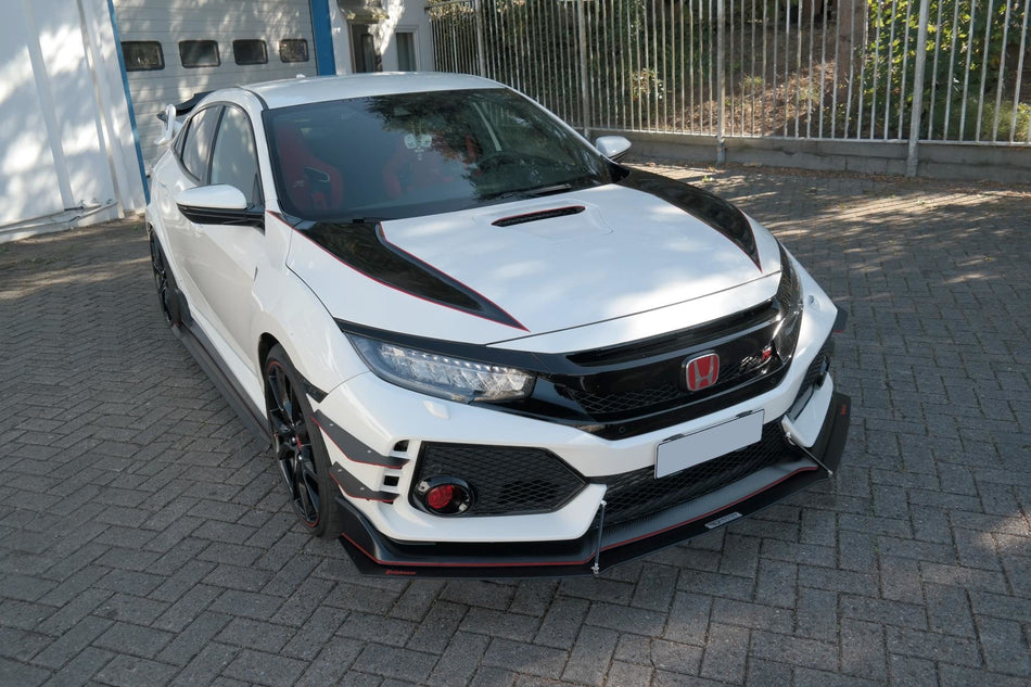 Becquet avant Racing Cup V.1 HONDA CIVIC X TYPE R 