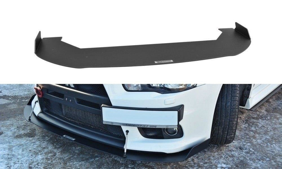 Spoiler anteriore Racing Cup V.1 Mitsubishi Lancer Evo X
