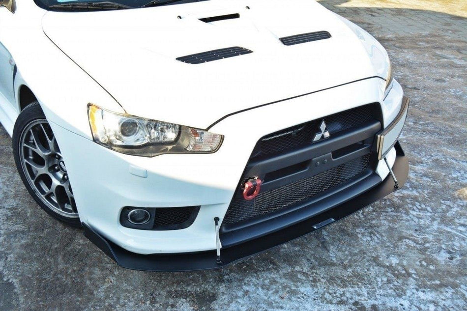 Spoiler anteriore Racing Cup V.1 Mitsubishi Lancer Evo X
