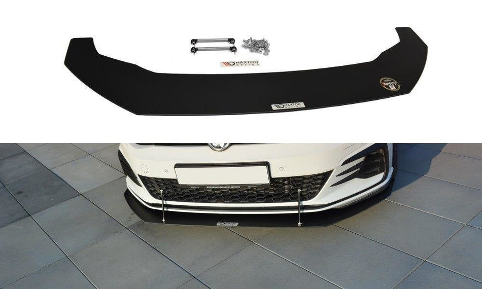 Spoiler anteriore Racing Cup V.1 VW GOLF VII GTI FACELIFT