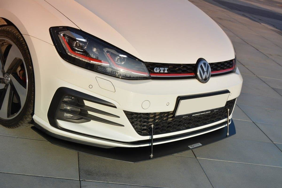 Spoiler anteriore Racing Cup V.1 VW GOLF VII GTI FACELIFT