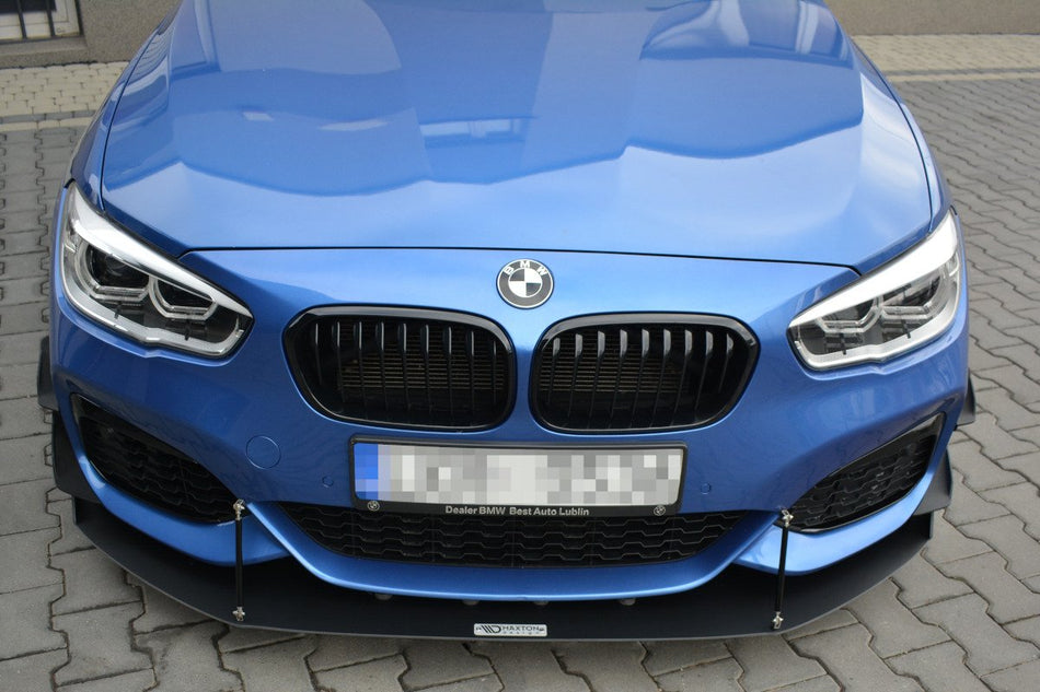 Spoiler anteriore Racing Cup V.2 BMW 1 F20/F21 M-Power FACELIFT