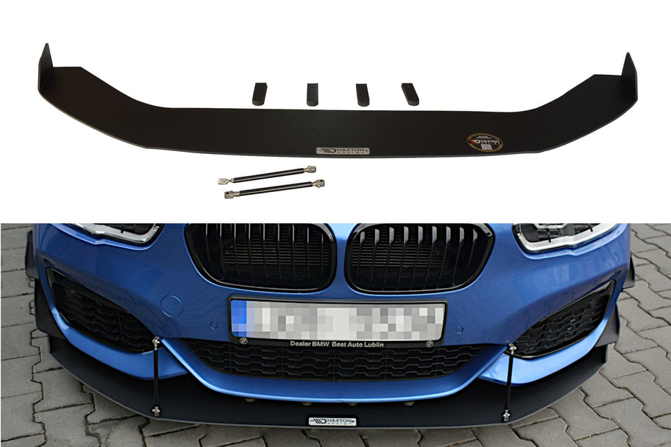 Spoiler anteriore Racing Cup V.2 BMW 1 F20/F21 M-Power FACELIFT
