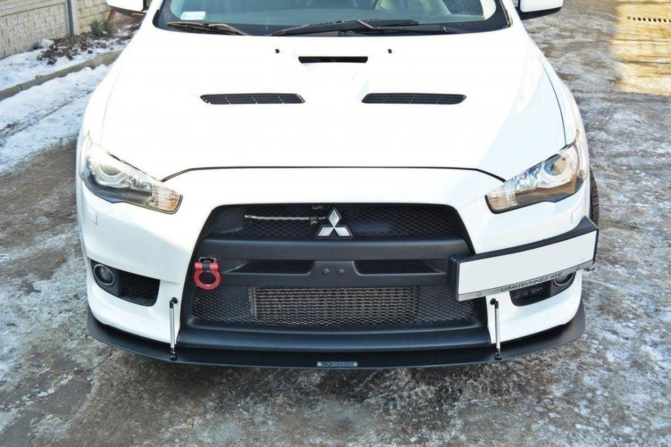 Spoiler anteriore Racing Cup V.2 Mitsubishi Lancer Evo X